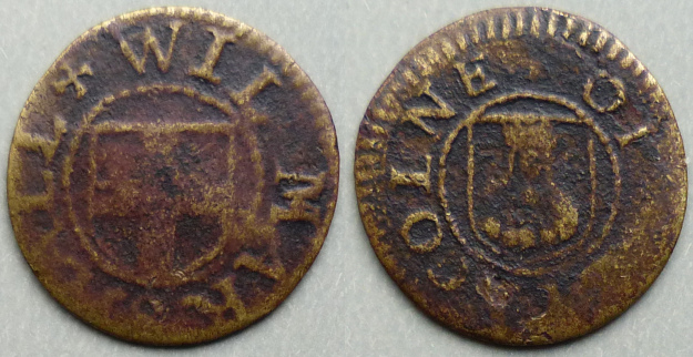 Lincoln, Wil Marshall farthing token